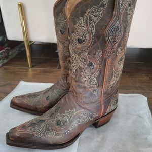 Womens Shyanne Brown Western Boots